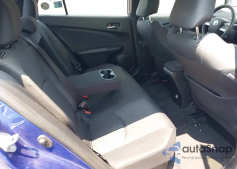 2016 Toyota Prius Two from USA, damaged, VIN JTDKBRFU7G3506256